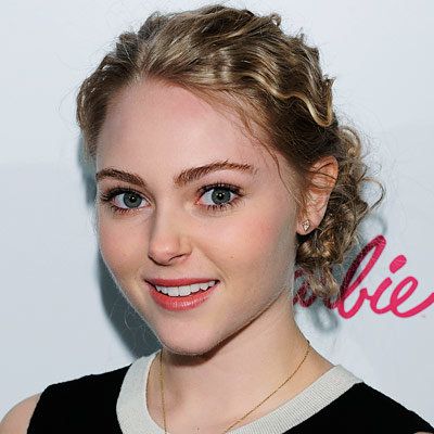 AnnaSophia Robb - Transformation - Hair - Celebrity Before and After
