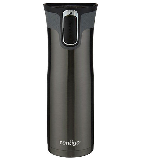 Contigo Stainless Steel Travel Mug with Easy-Clean Lid