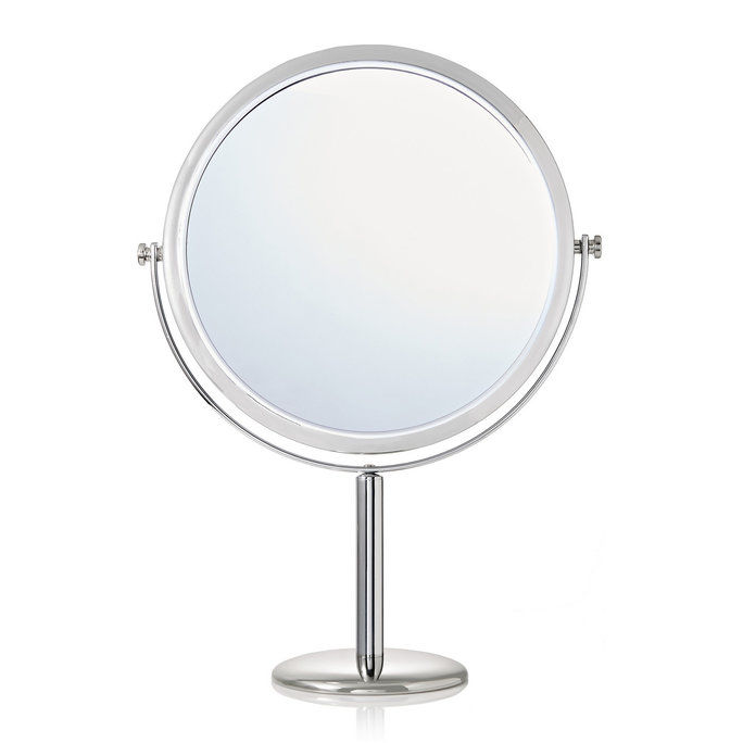 Frasco Mirrors Double Sided Vanity Stand Mirror