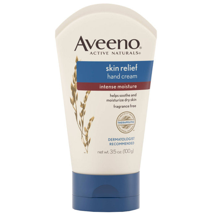 Aveeno Skin Relief Hand Cream Tube