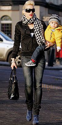 Гуен Stefani, L.A.M.B., maternity style, celebrity style, celebrity trends