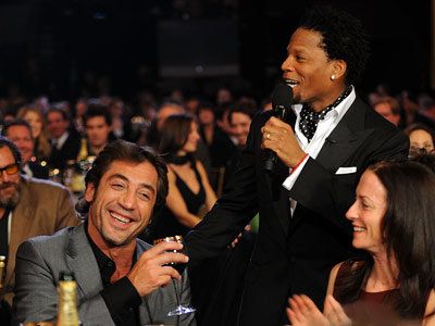 Javier Bardem, C'Mon, Tell Us, What Was the First Award You Ever Won?