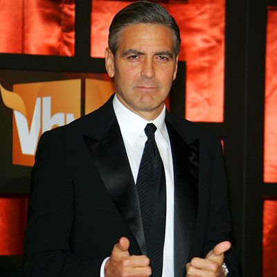 Джордж Clooney, C'Mon, Tell Us, What Was the First Award You Ever Won?