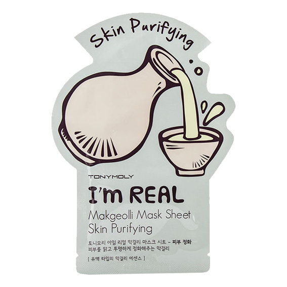 ТОНИ MOLY I'm Real Makgeolli Mask Sheet