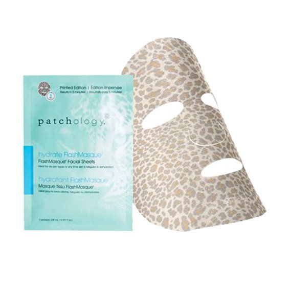 Patchology FlashMasque Leopard Facial Sheets