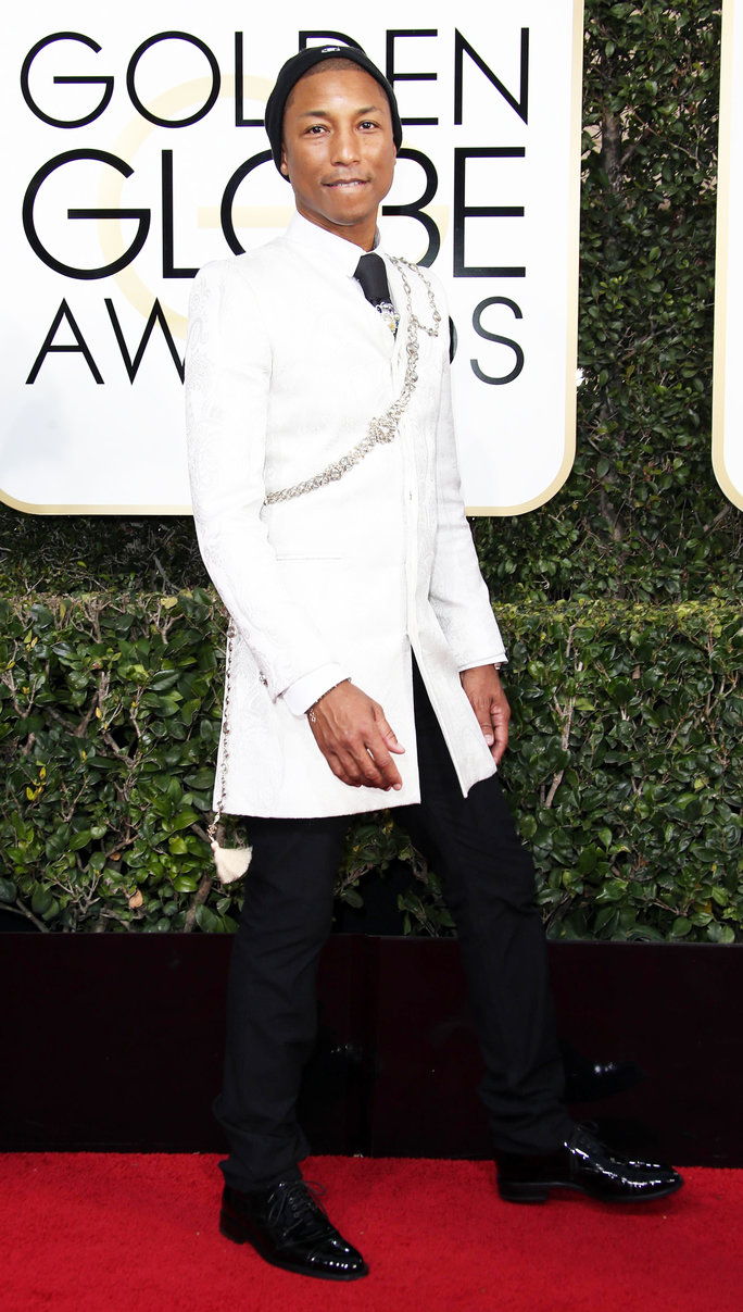 2017 Golden Globes Mens Style - Lead