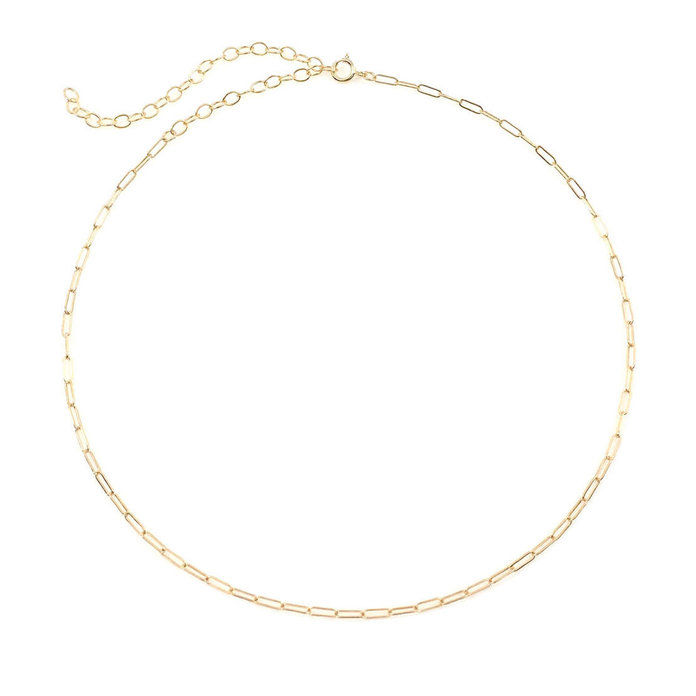 Κλασικό-Σύντομο Chain Necklace