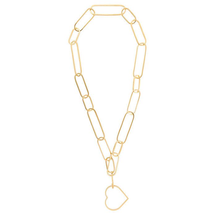 Υπερμεγέθης Chain-Link Necklace