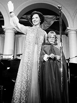 Розалин Carter, Mary Matise for Jimmae, 1977, Inaugural Gown