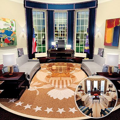 Εγκαίνια Central, Barack Obama Oval Office, Gossip Girl Set Designers, the Eclectics