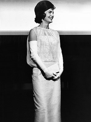 Jacqueline Kennedy, Ethel Frankau, 1961, Inaugural Gown