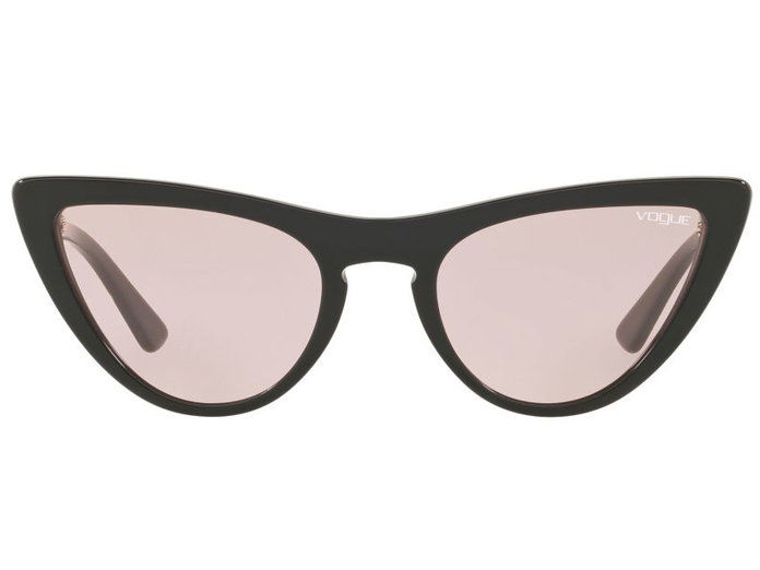 Ροζ Lensed Cat Eye Sunglasses 