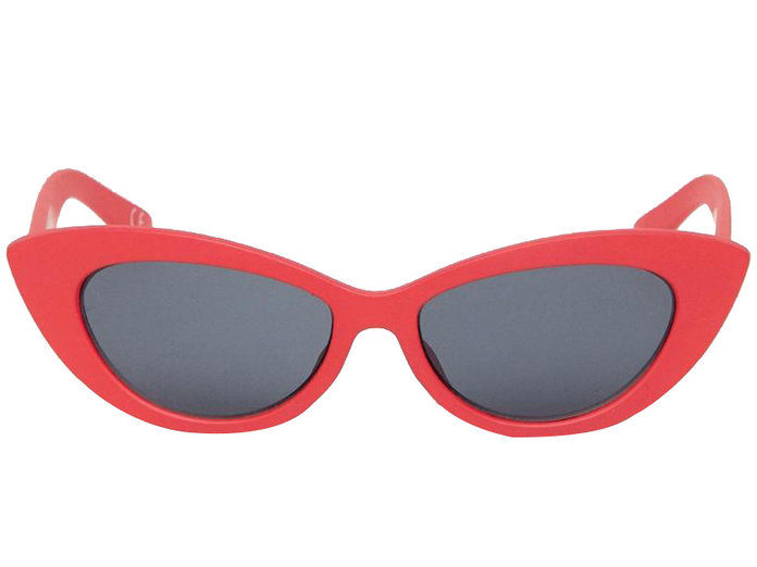 το κόκκινο Pointy Cat Eyed Sunglasses 