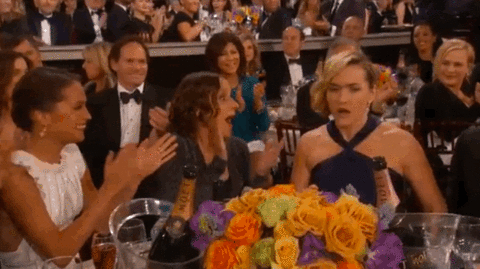 Καίτη Winslet GIF - Golden Globes 