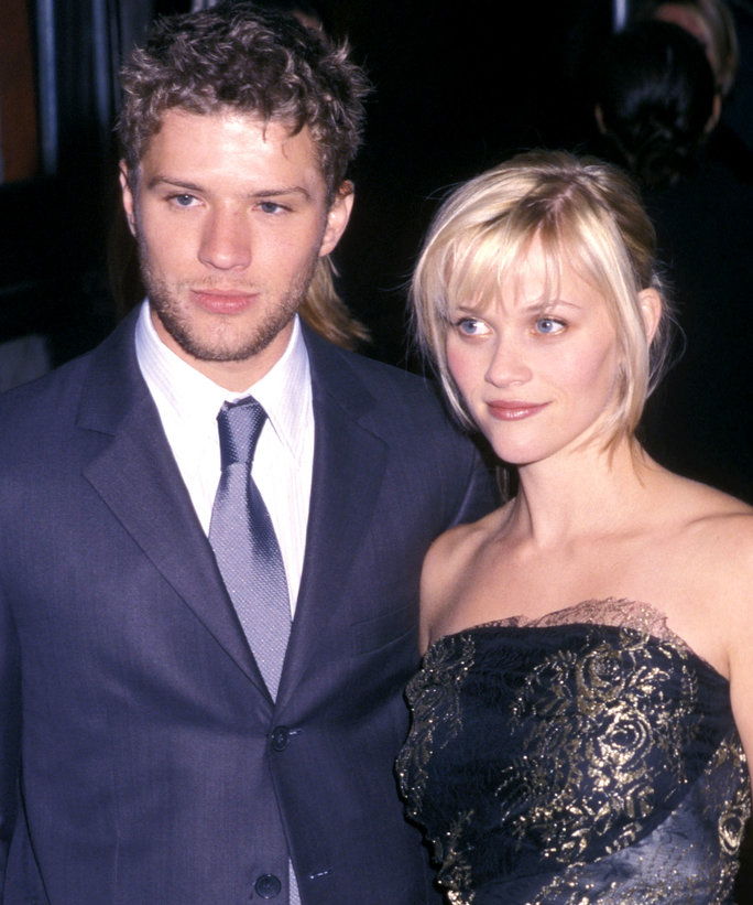 Рийз Witherspoon and Ryan Phillippe
