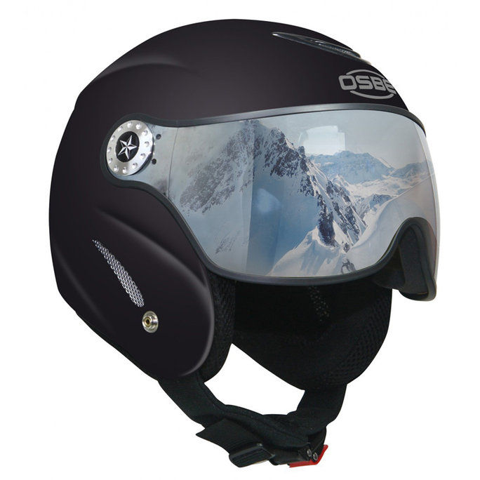 OSBE Proton Ski Helmet With Visor 