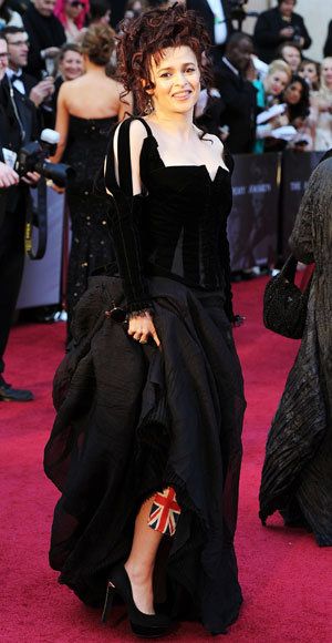 Helena Bonham Carter - Most Outrageous Oscars Looks - Colleen Atwood
