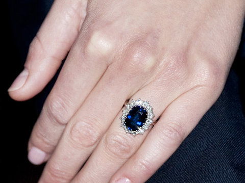 Καίτη Middleton's Engagement Ring