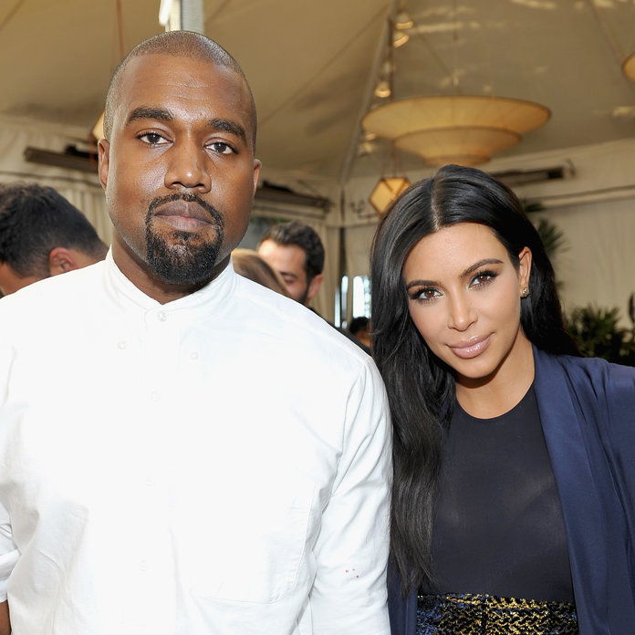 Ким Kardashian & Kanye West 