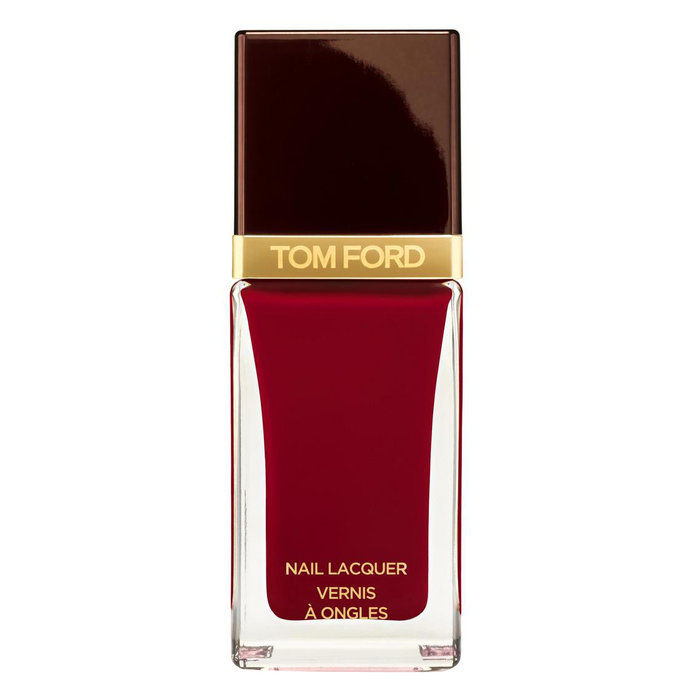 мъжко животно Ford Nail Lacquer in Smoke Red 