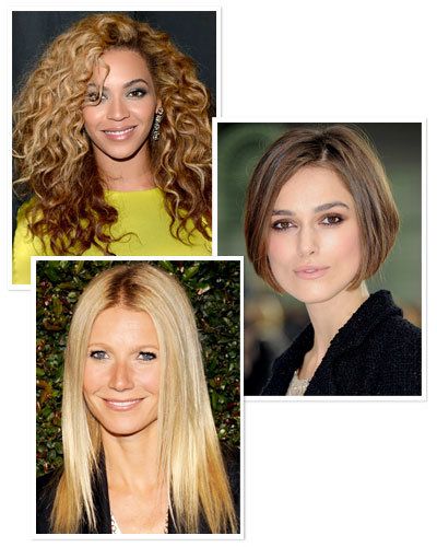 Beyonce - Gwyneth Paltrow - Keira Knightly - Hairstyles That Never Go Out of Style