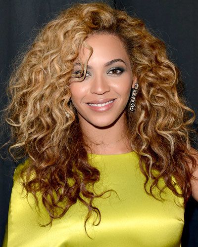 Beyonce - Two-Toned Ringlets