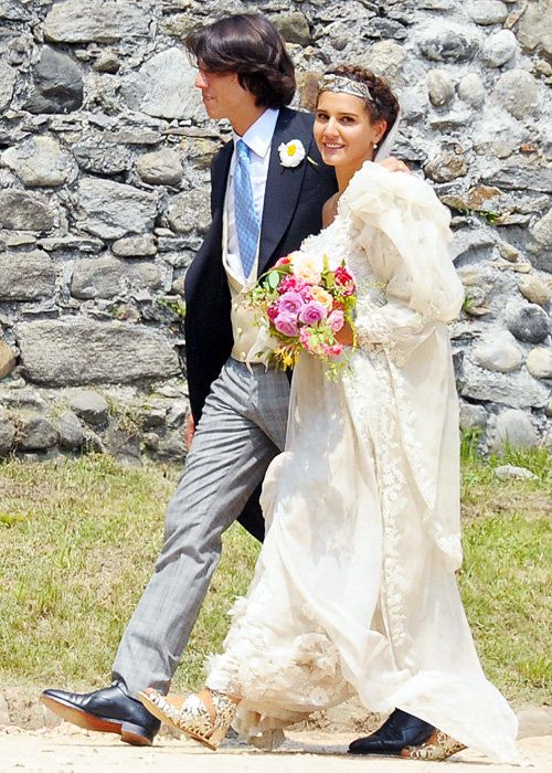 Знаменитост Wedding Photos - Margherita Missoni and Eugenio Amos