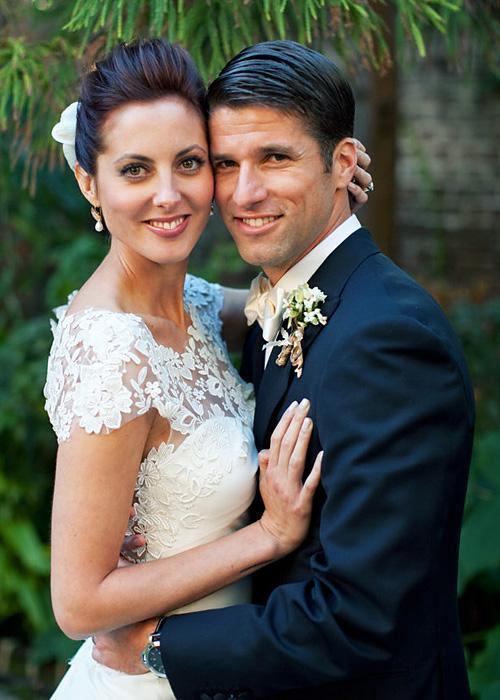 Знаменитост Wedding Photos - Eva Amurri and Kyle Martino