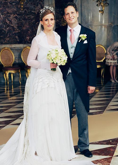 Знаменитост Wedding Photos - Princess Sophie of Isenburg and Prince Georg Friedrich Ferdinand of Prussia