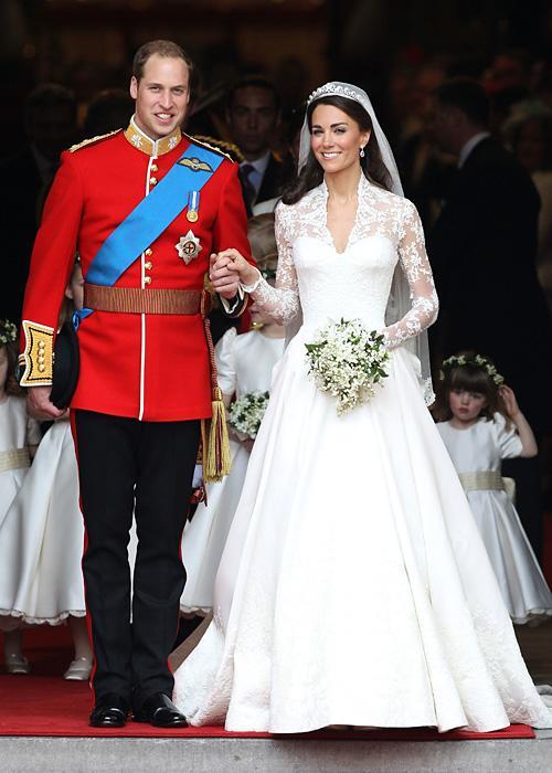Знаменитост Wedding Photos - Catherine Middleton and Prince William