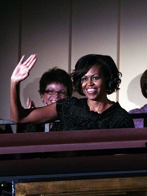 Мишел Obama - Moschino - Michelle Obama Style Diary