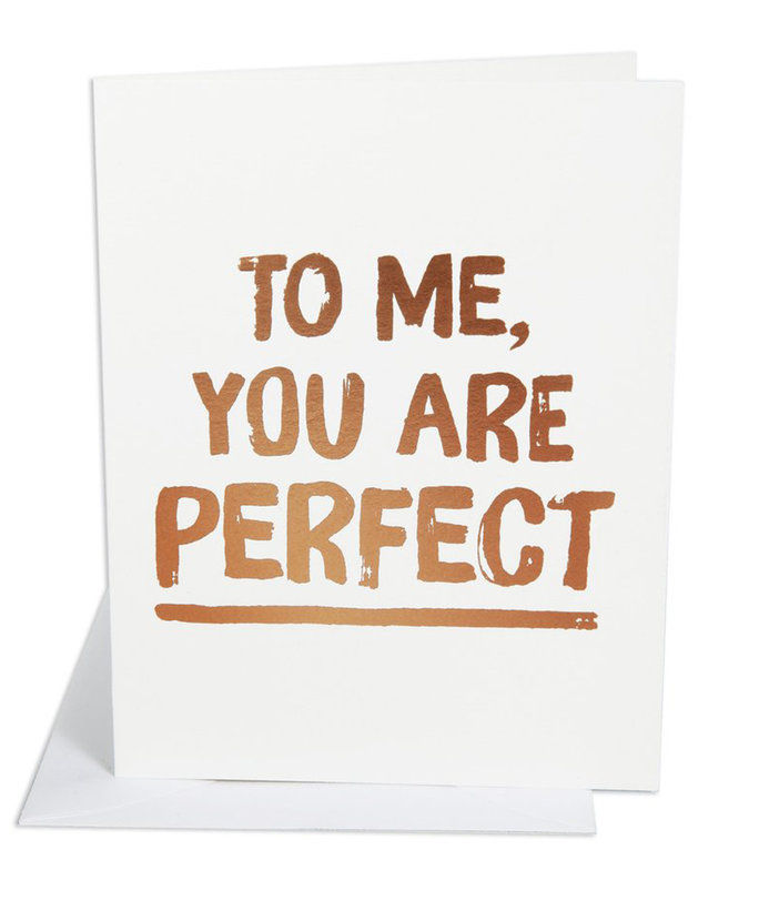 ТИ ARE PERFECT CARD