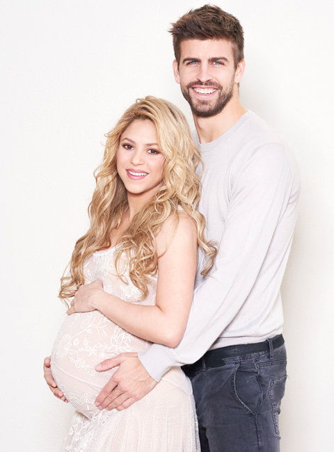 Shakira at the UNICEF World Baby Shower