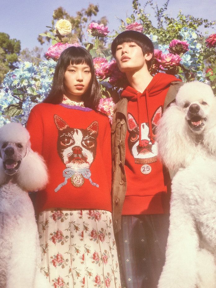 Gucci's Year of the Dog Collection 