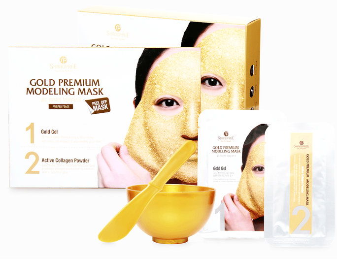 Shangpree Gold Premium Modeling Mask