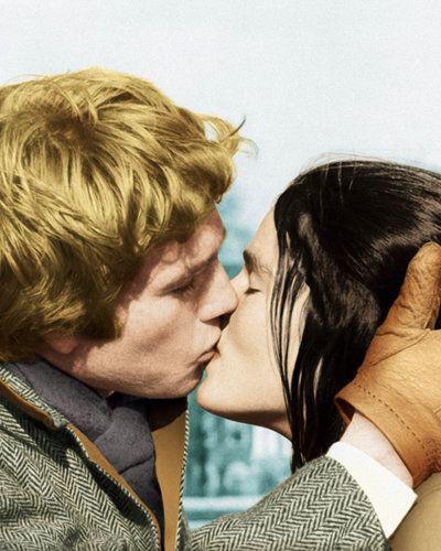 портретен Kisses - Love Story - 1970's Movies