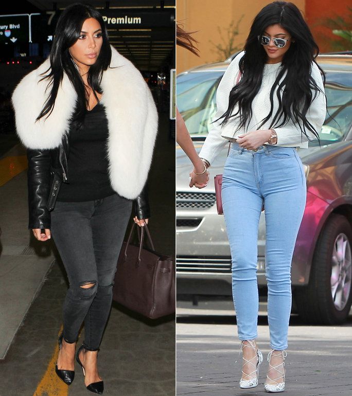 как to Wear skinny Jeans like a Kardashian Lead