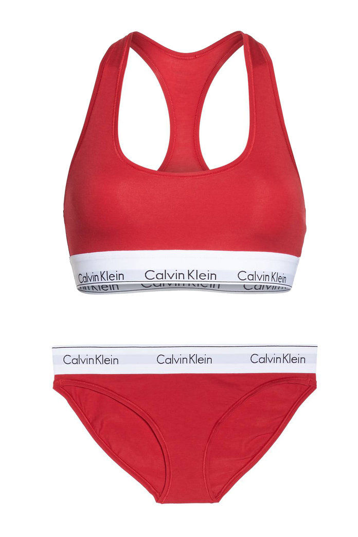 Calvin Klein Cotton Racerback Set