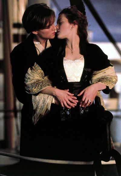 портретен Kisses - Titanic - Leonardo DiCaprio