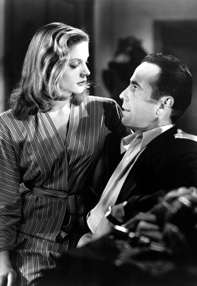 портретен Kisses - To Have and Have Not - Humphrey Bogart
