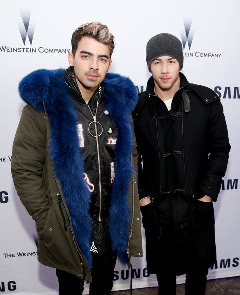Nick Jonas - Joe Jonas - Sundance