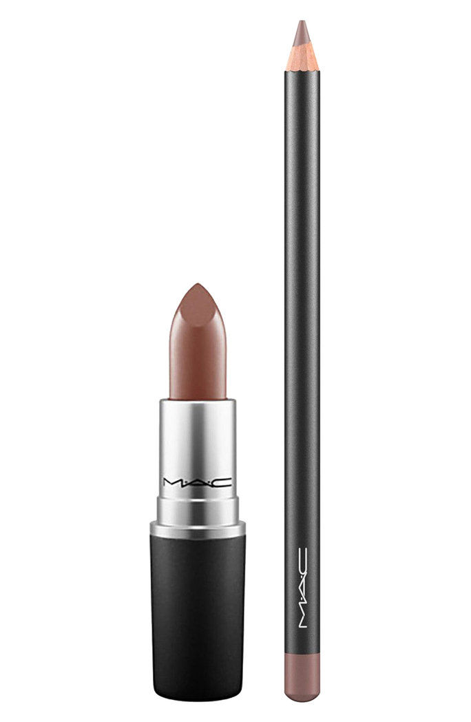 MAC Stone Lip Pencil & Lipstick Duo 