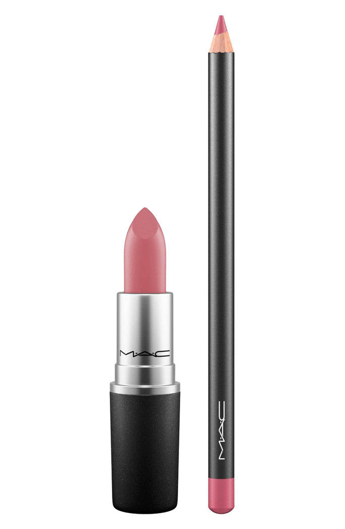 MAC Taupe Lip Pencil & Lipstick Duo 