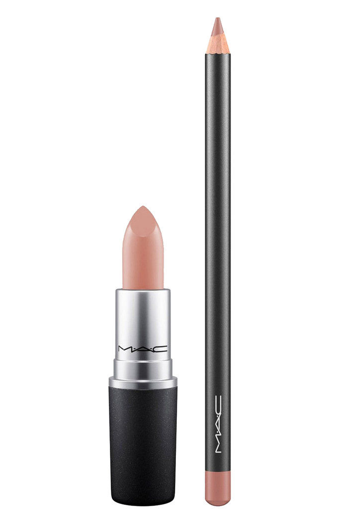 MAC Mehr Lip Pencil & Lipstick Duo 
