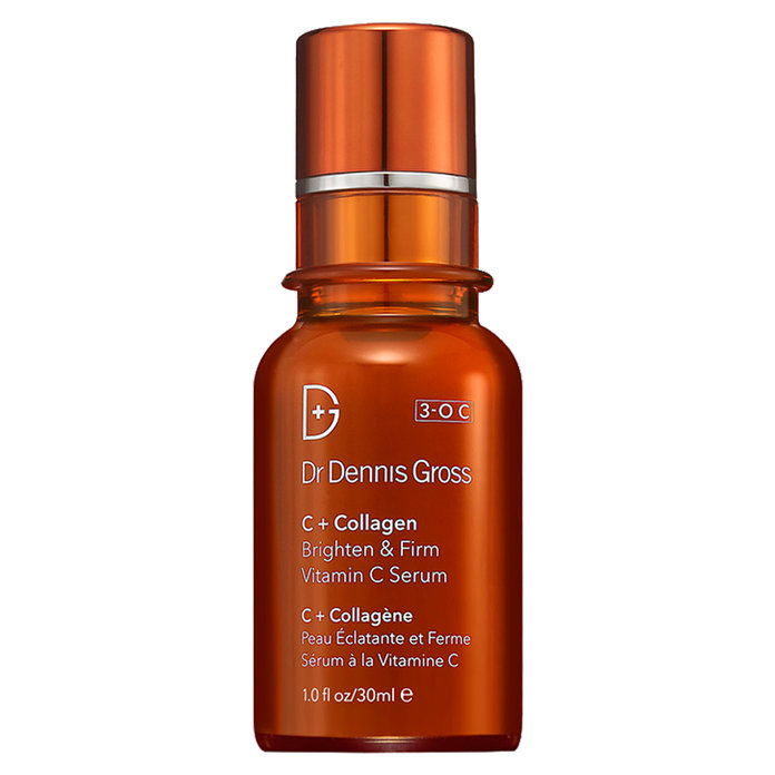 Д-р Dennis Gross Skincare C + Collagen Brighten & Firm Serum