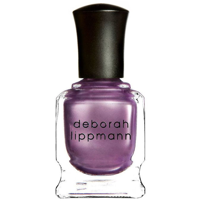 Deborah Lippmann Nail Lacquer in Purple Rain 