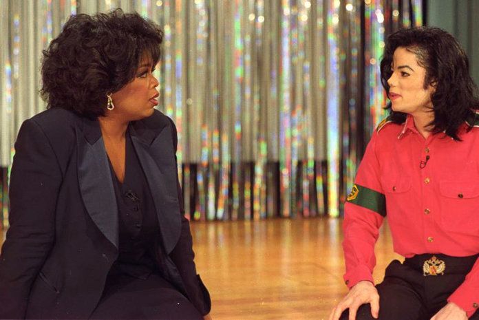 Опра Meets Michael Jackson, 1993