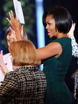 Мишел Obama - Michelle Obama Style Diary