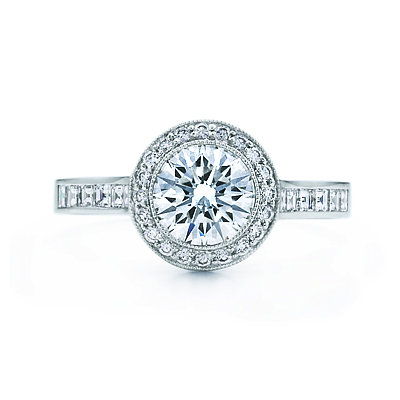 Tiffany & Co. - engagement ring