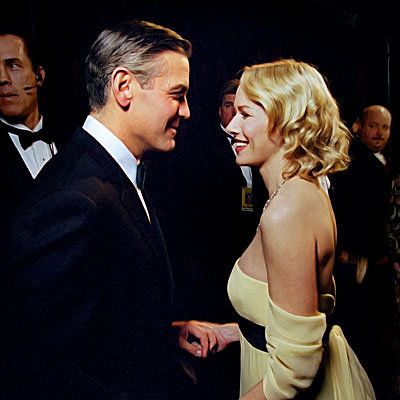 Джордж Clooney, Naomi Watts, Oscars 2007, Behind the Scenes
